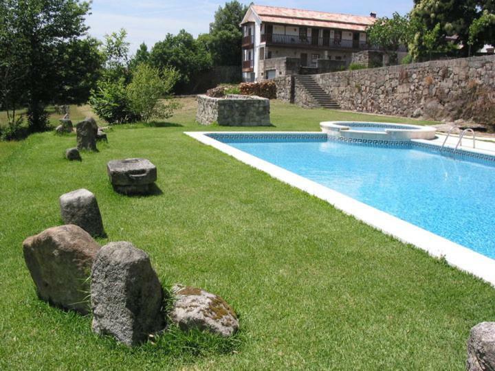 Agro-Turismo Quinta Do Pendao Villa Santa Cruz da Trapa Eksteriør billede