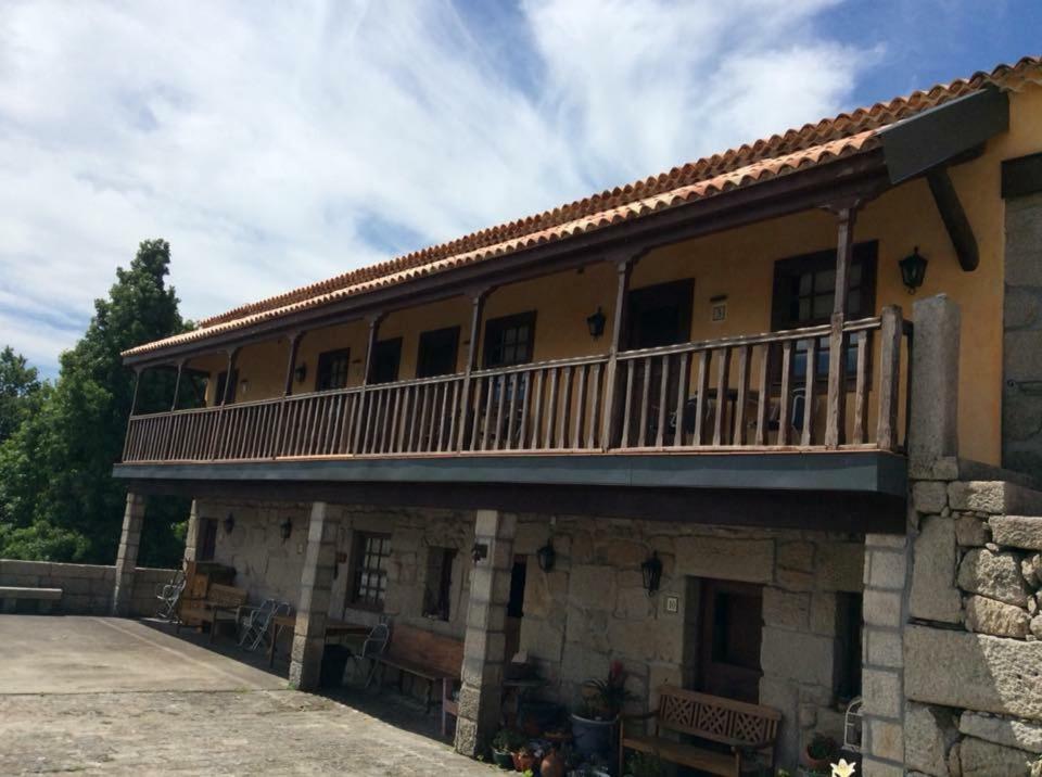 Agro-Turismo Quinta Do Pendao Villa Santa Cruz da Trapa Eksteriør billede